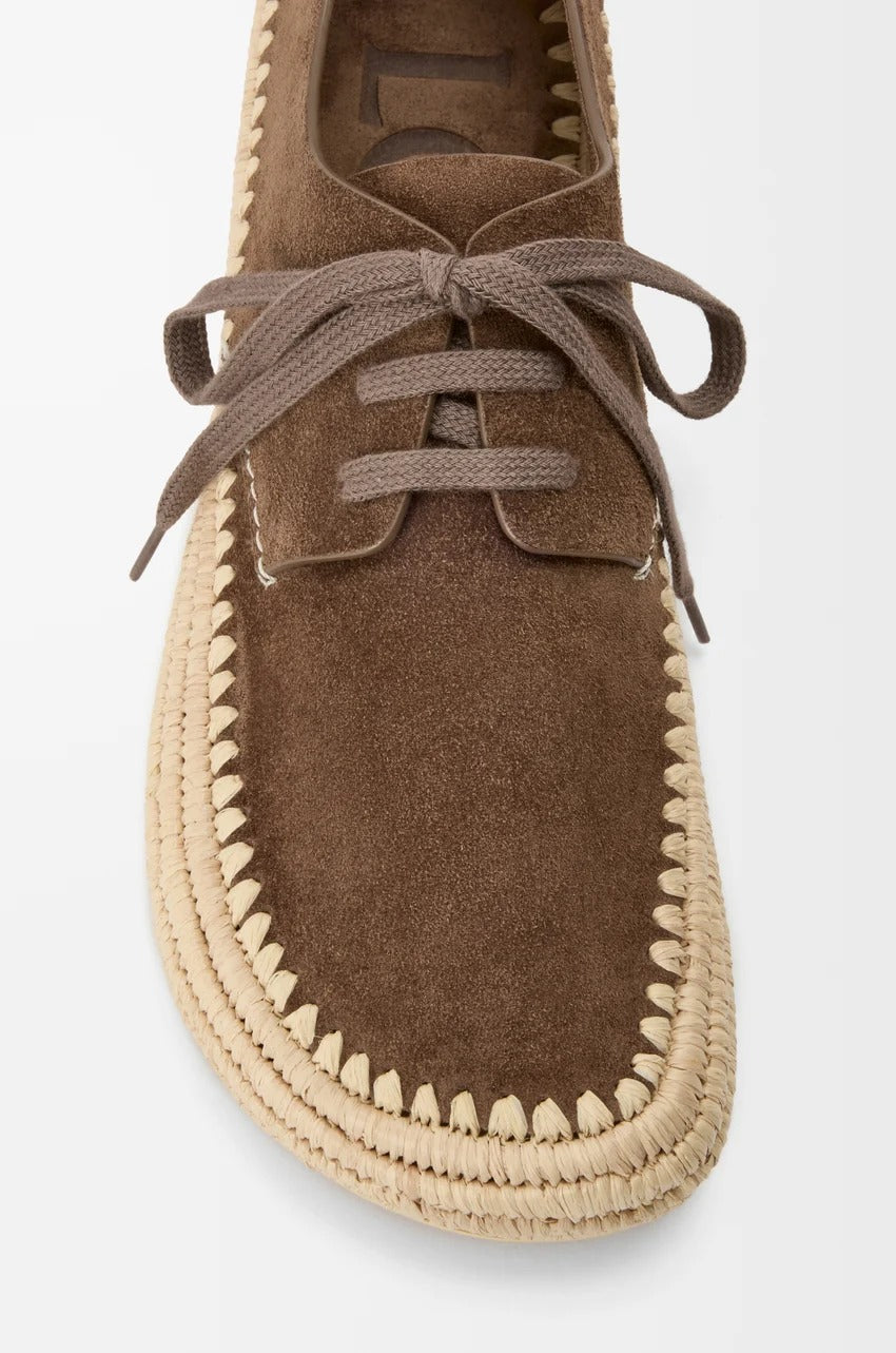 Loewe "rio" Lace Up Shoes