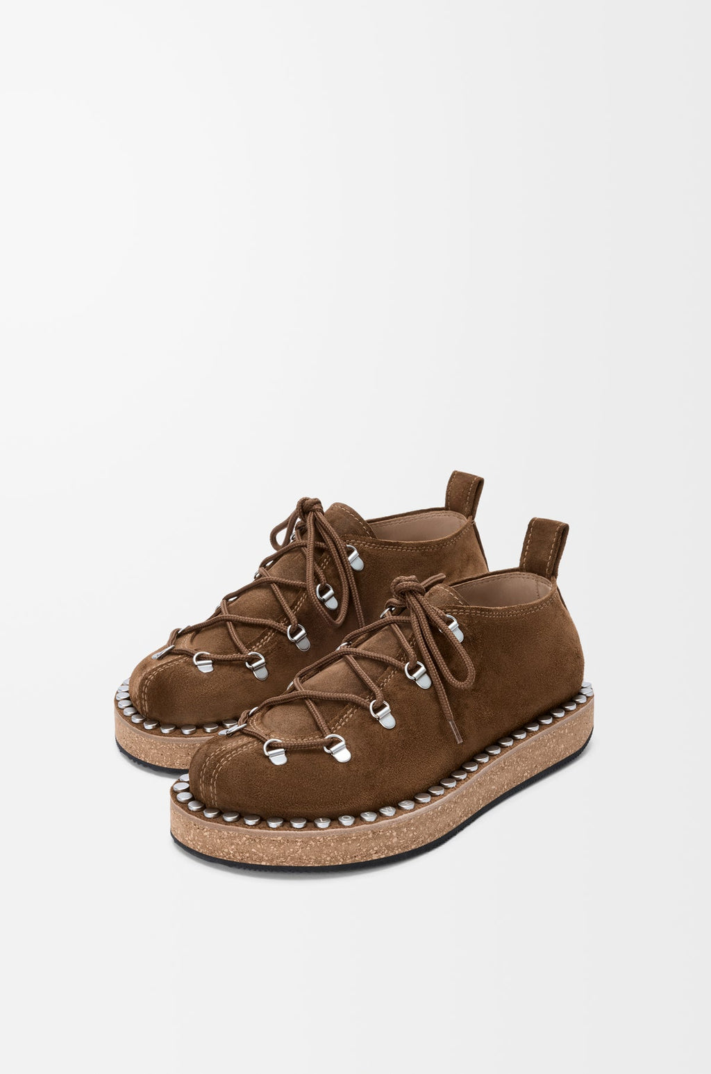 Loewe "rivet" Lace Up Shoes