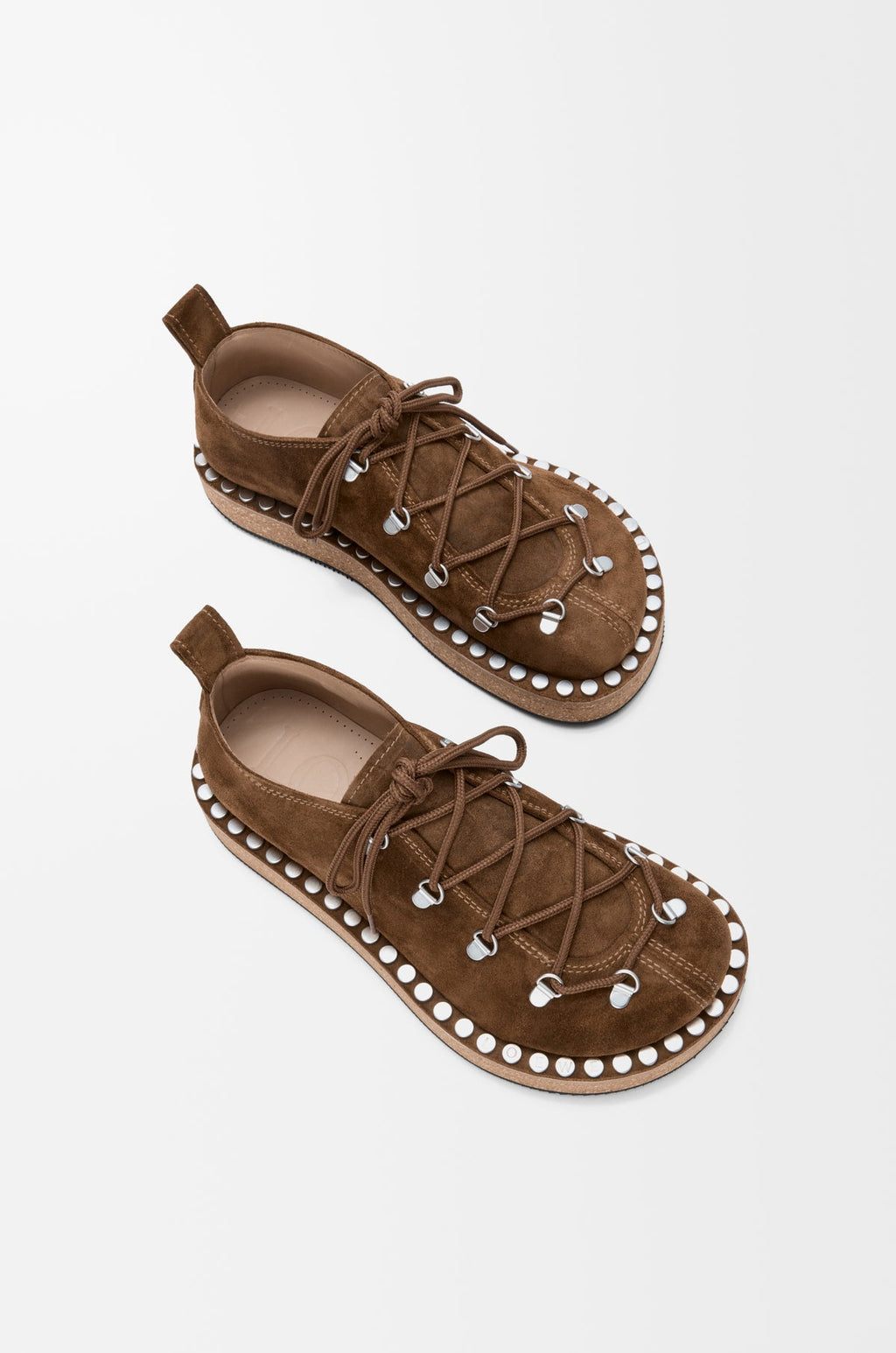 Loewe "rivet" Lace Up Shoes