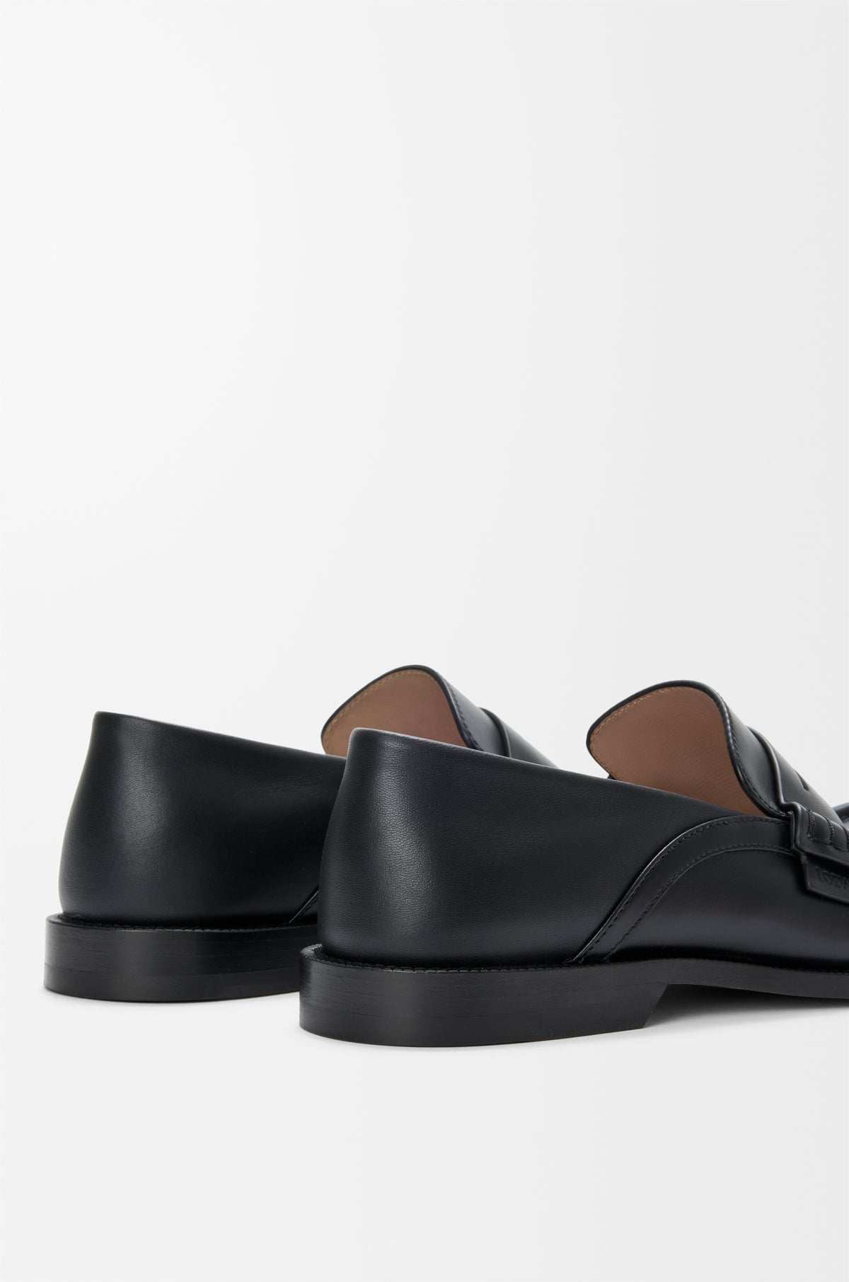 Loewe "campo Flap Back" Loafers