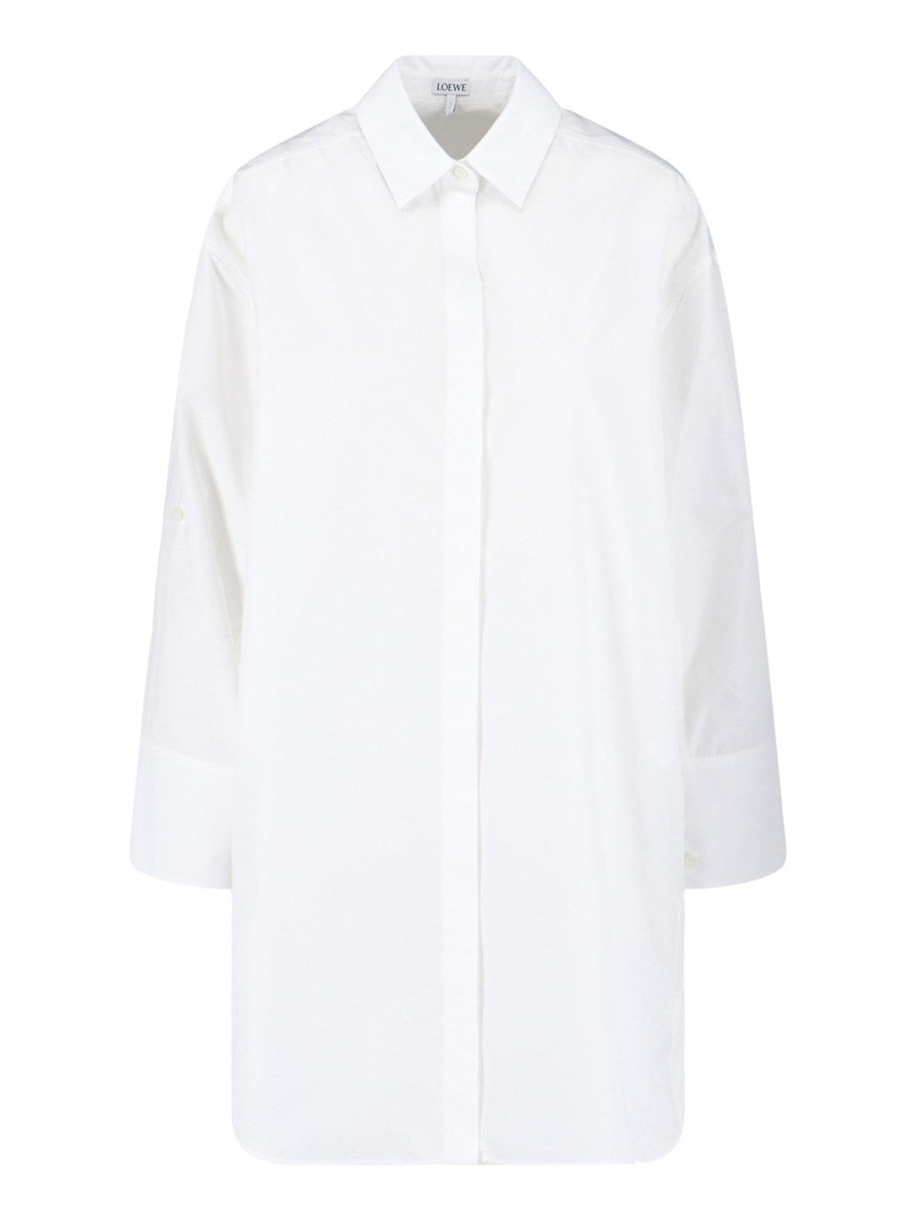 Loewe Cotton Chemisier Dress