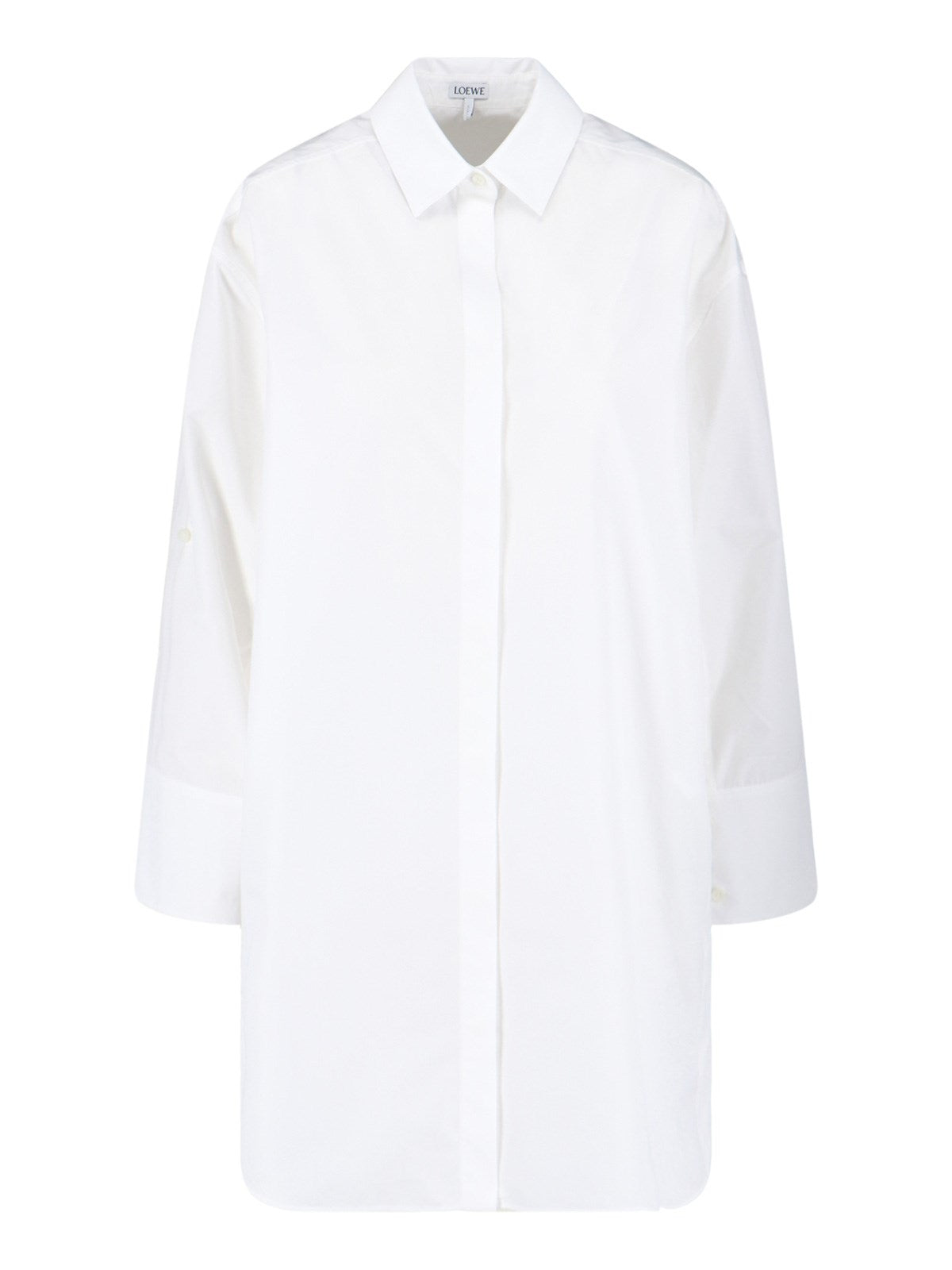 Loewe Cotton Chemisier Dress
