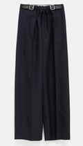 Loewe Belted Pants In Wool