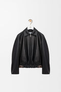 Loewe Belted Leather Jacket