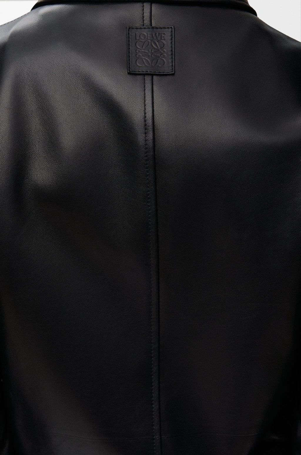 Loewe Belted Leather Jacket