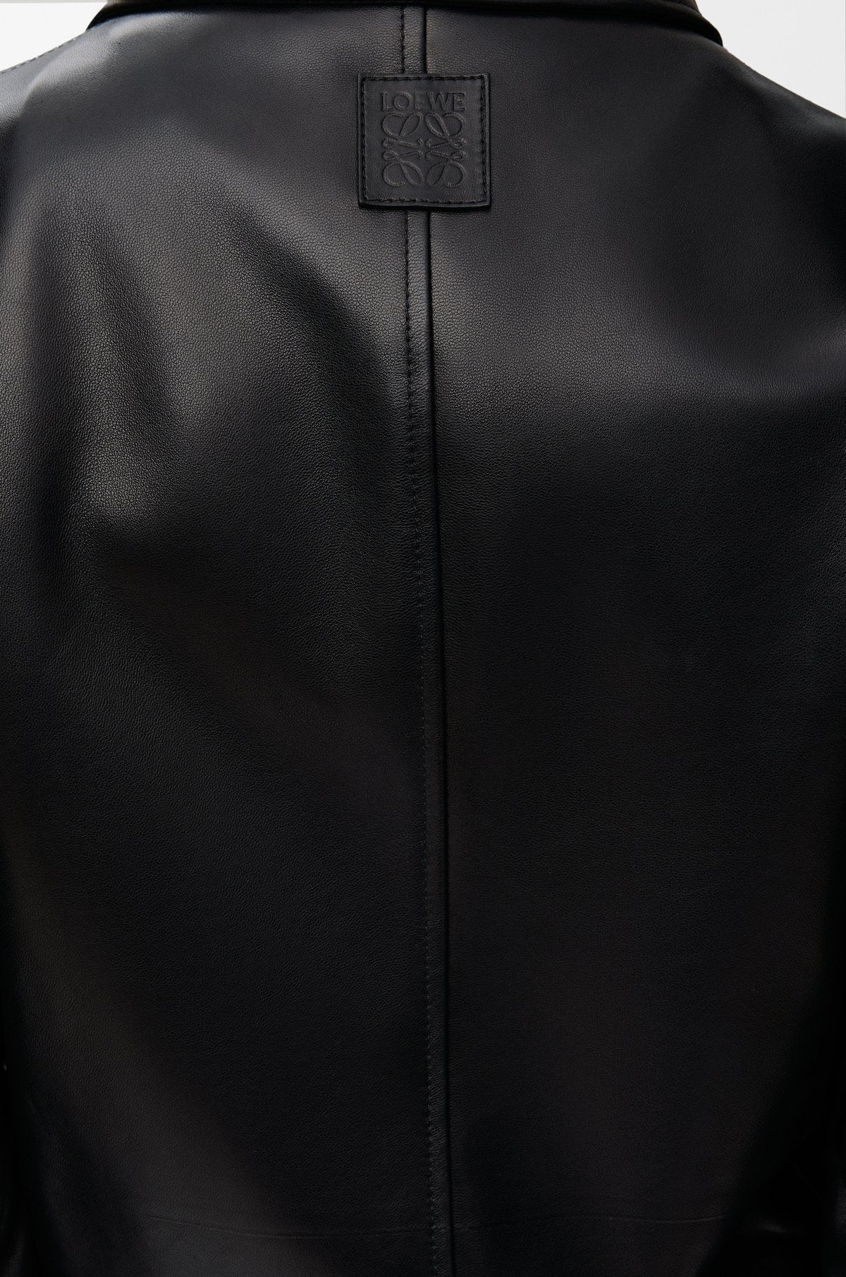 Loewe Belted Leather Jacket