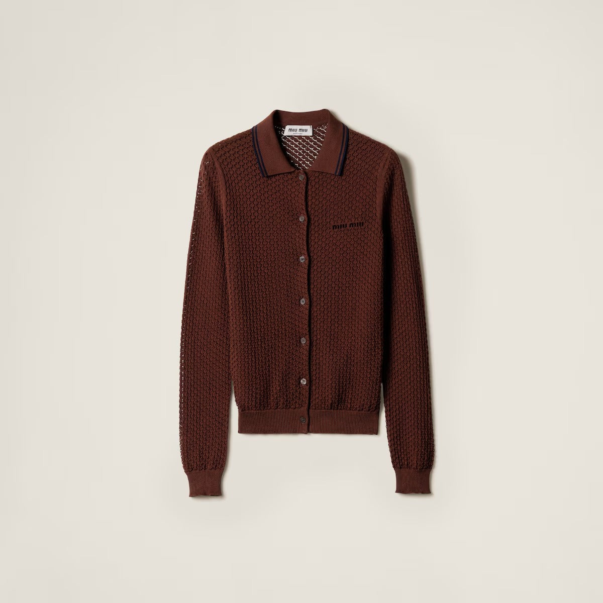 Miu Miu Cotton Cardigan