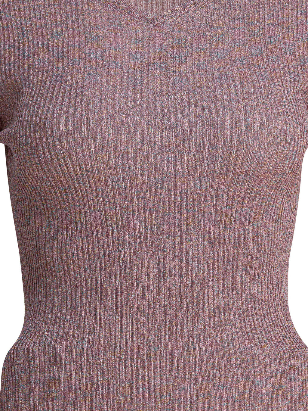 Miu Miu V-neck Shirt In Viscose