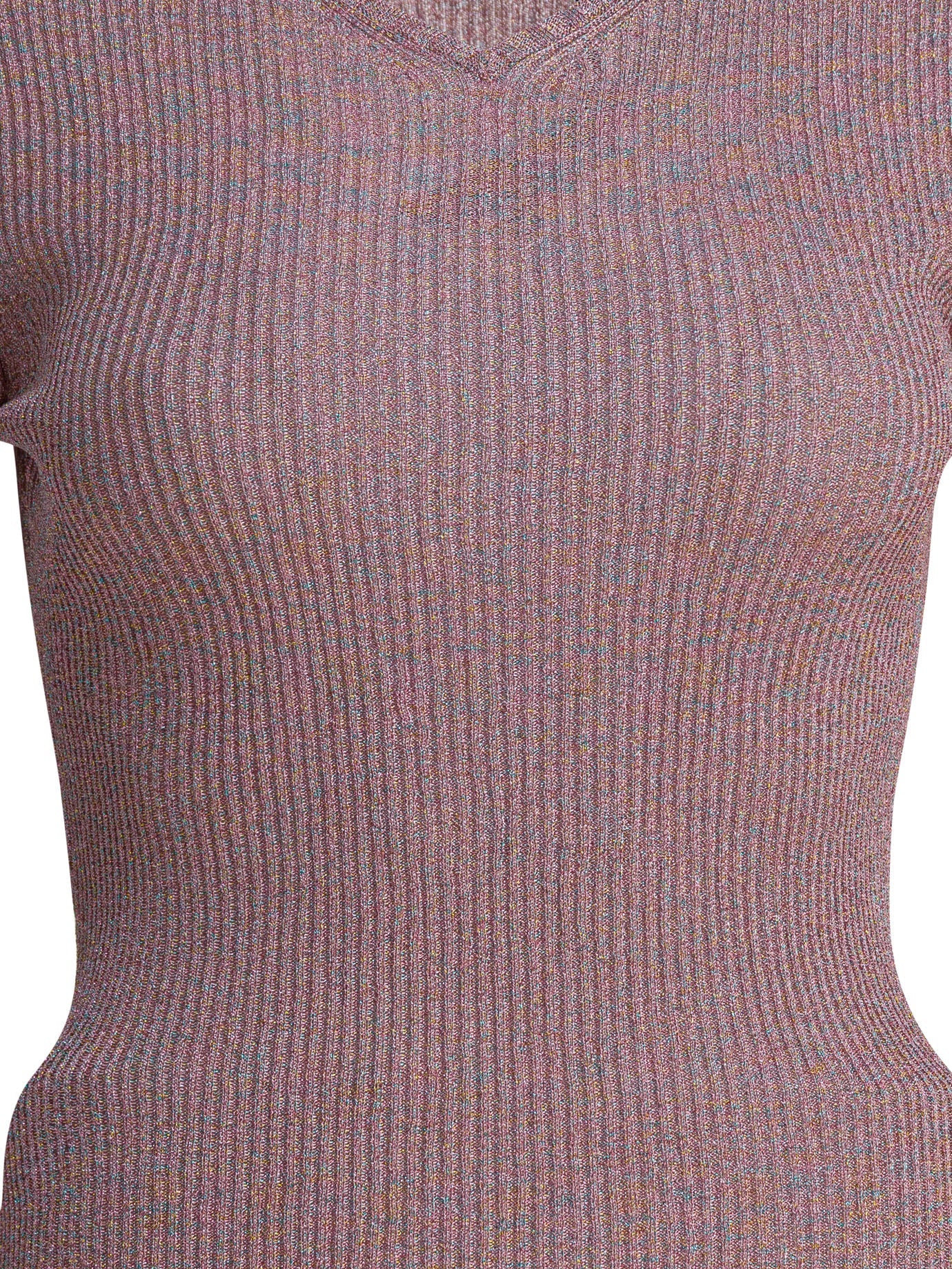 Miu Miu V-neck Shirt In Viscose
