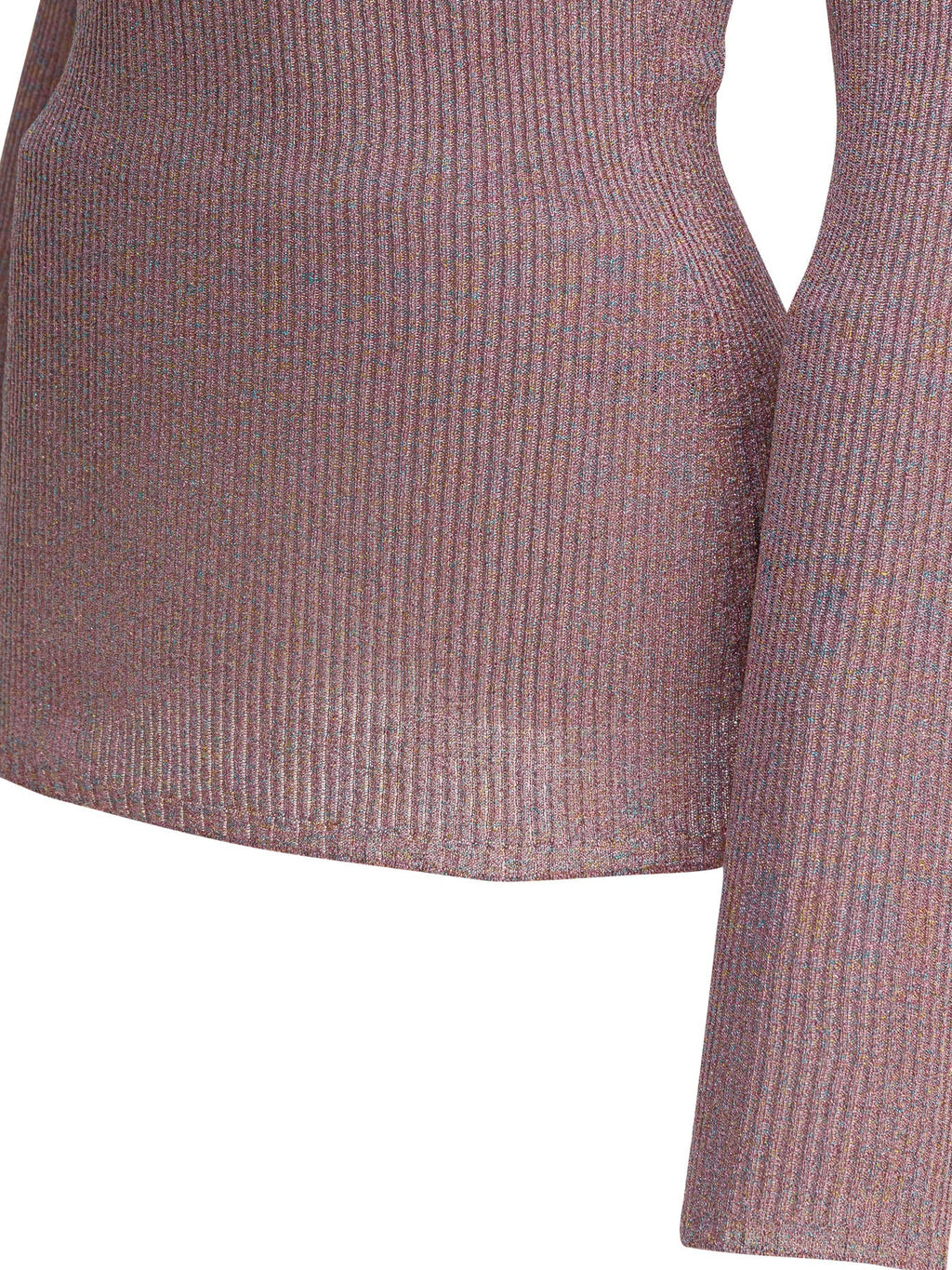 Miu Miu V-neck Shirt In Viscose