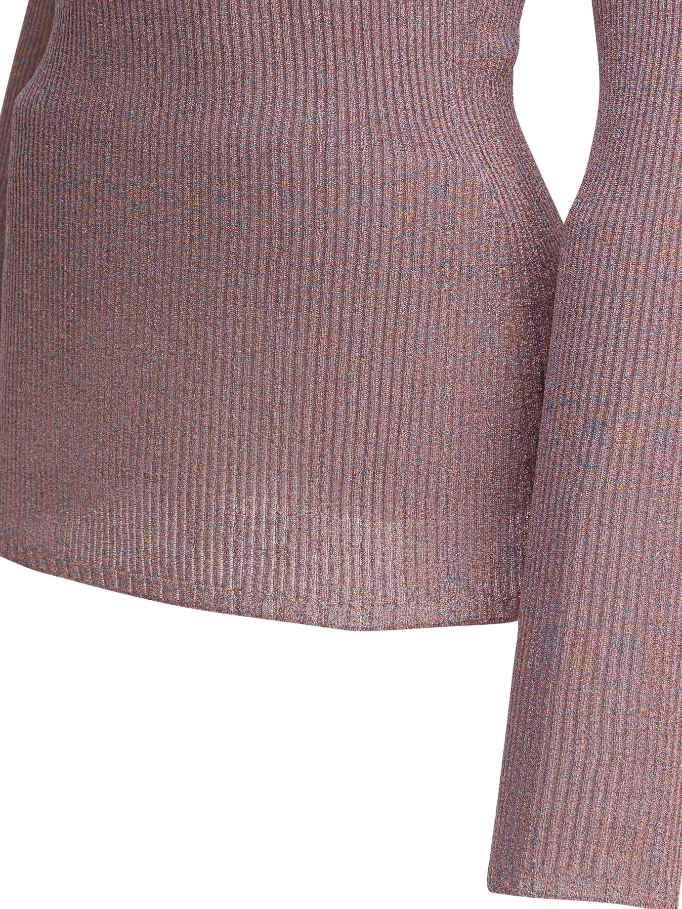 Miu Miu V-neck Shirt In Viscose