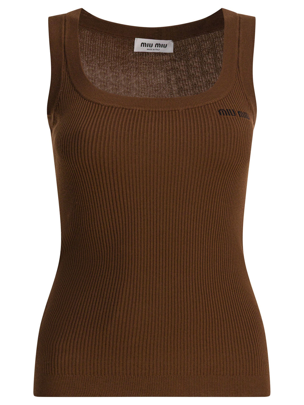 Miu Miu Cashmere Tank Top