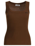 Miu Miu Cashmere Tank Top