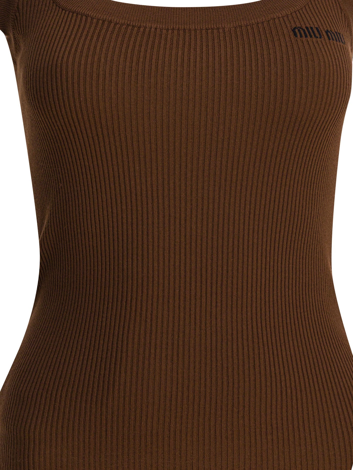 Miu Miu Cashmere Tank Top