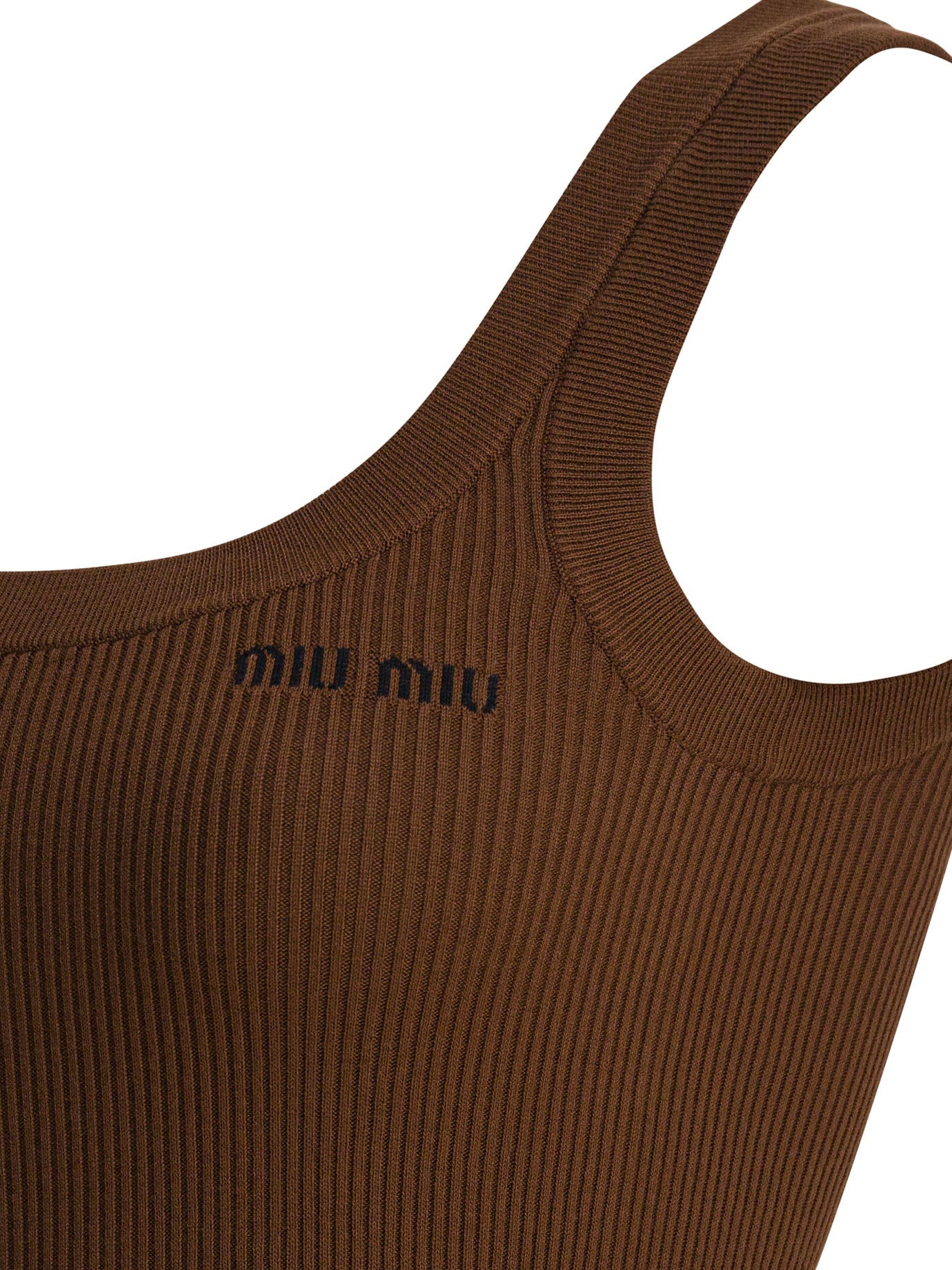 Miu Miu Cashmere Tank Top