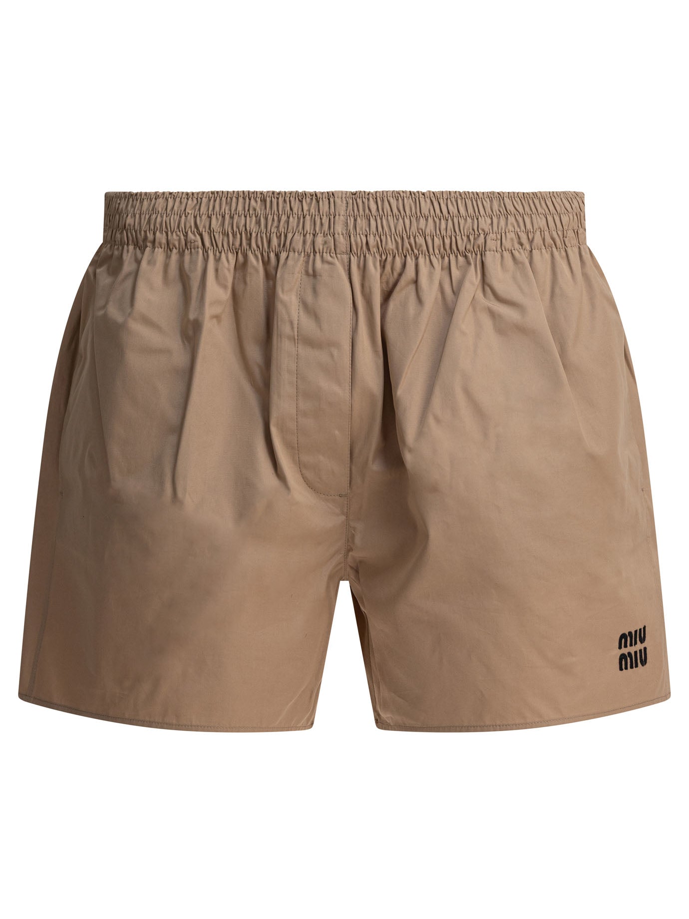 Miu Miu Cotton Shorts