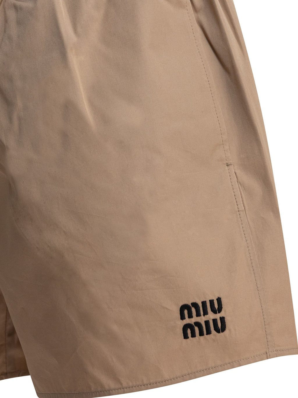 Miu Miu Cotton Shorts