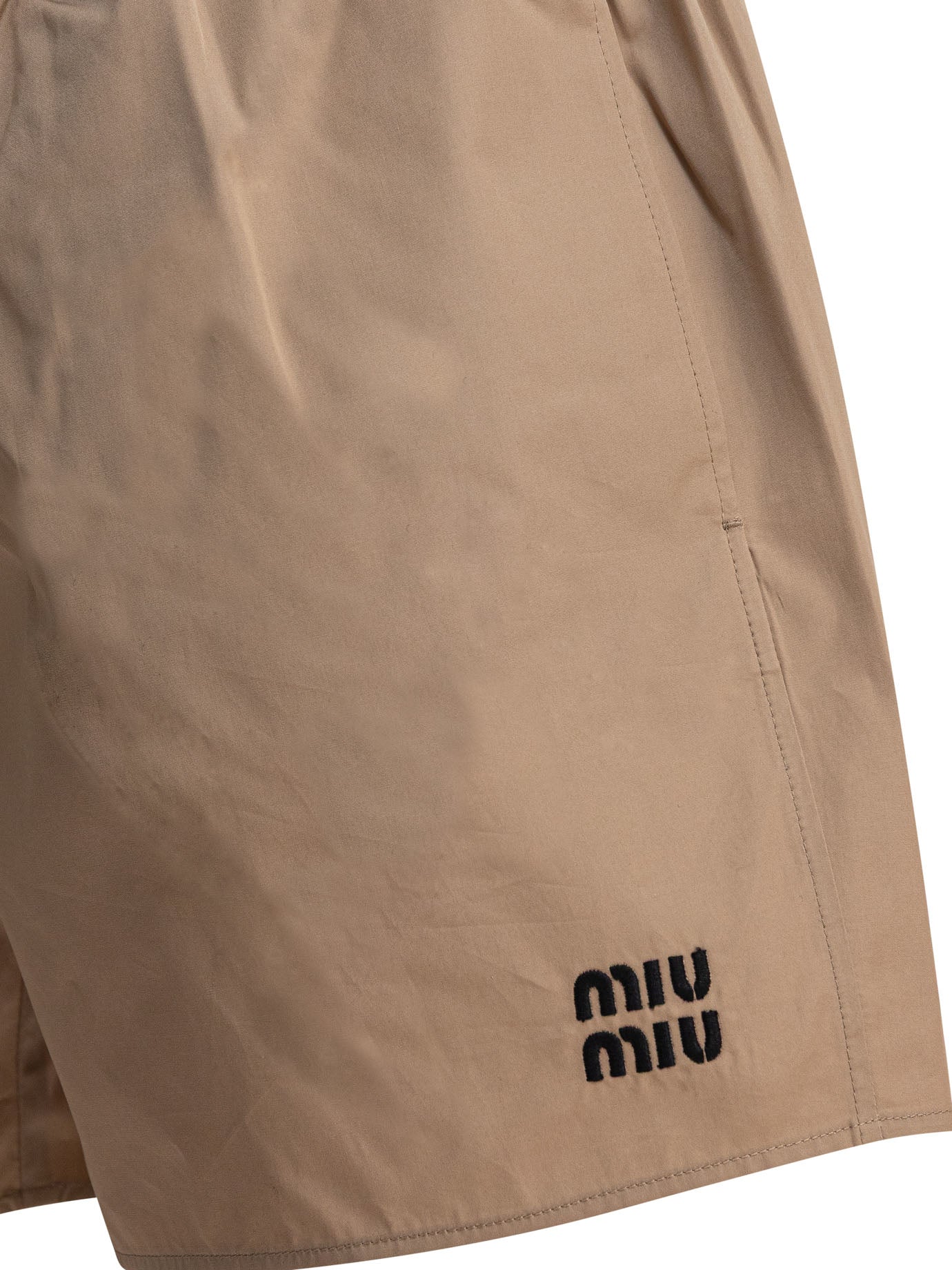 Miu Miu Cotton Shorts