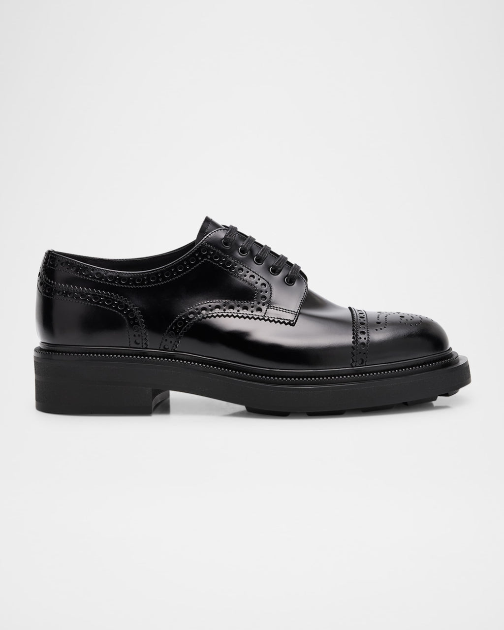 Prada "tyrone" Derby Shoes