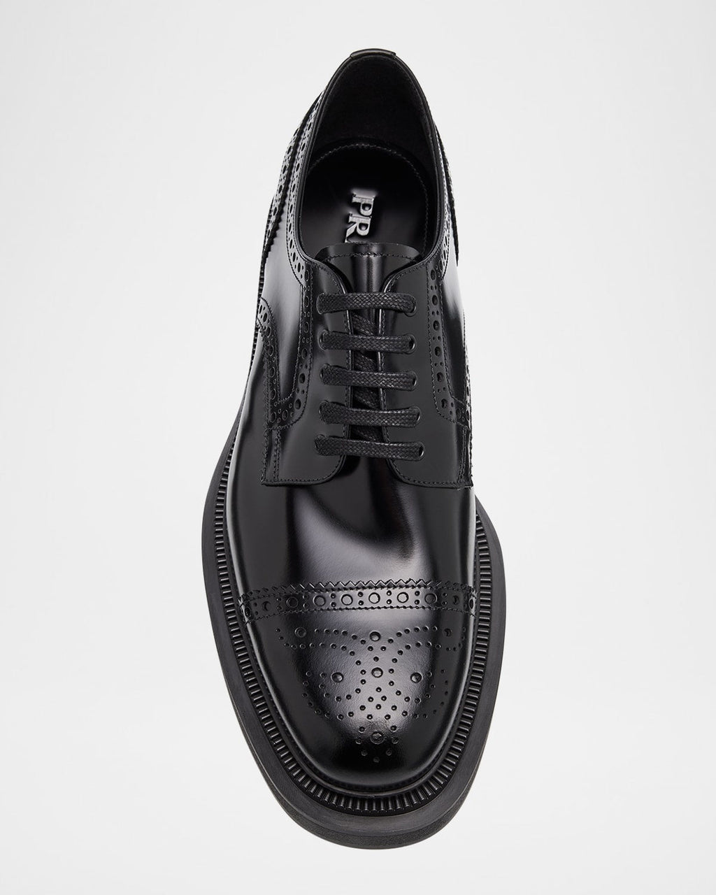 Prada "tyrone" Derby Shoes