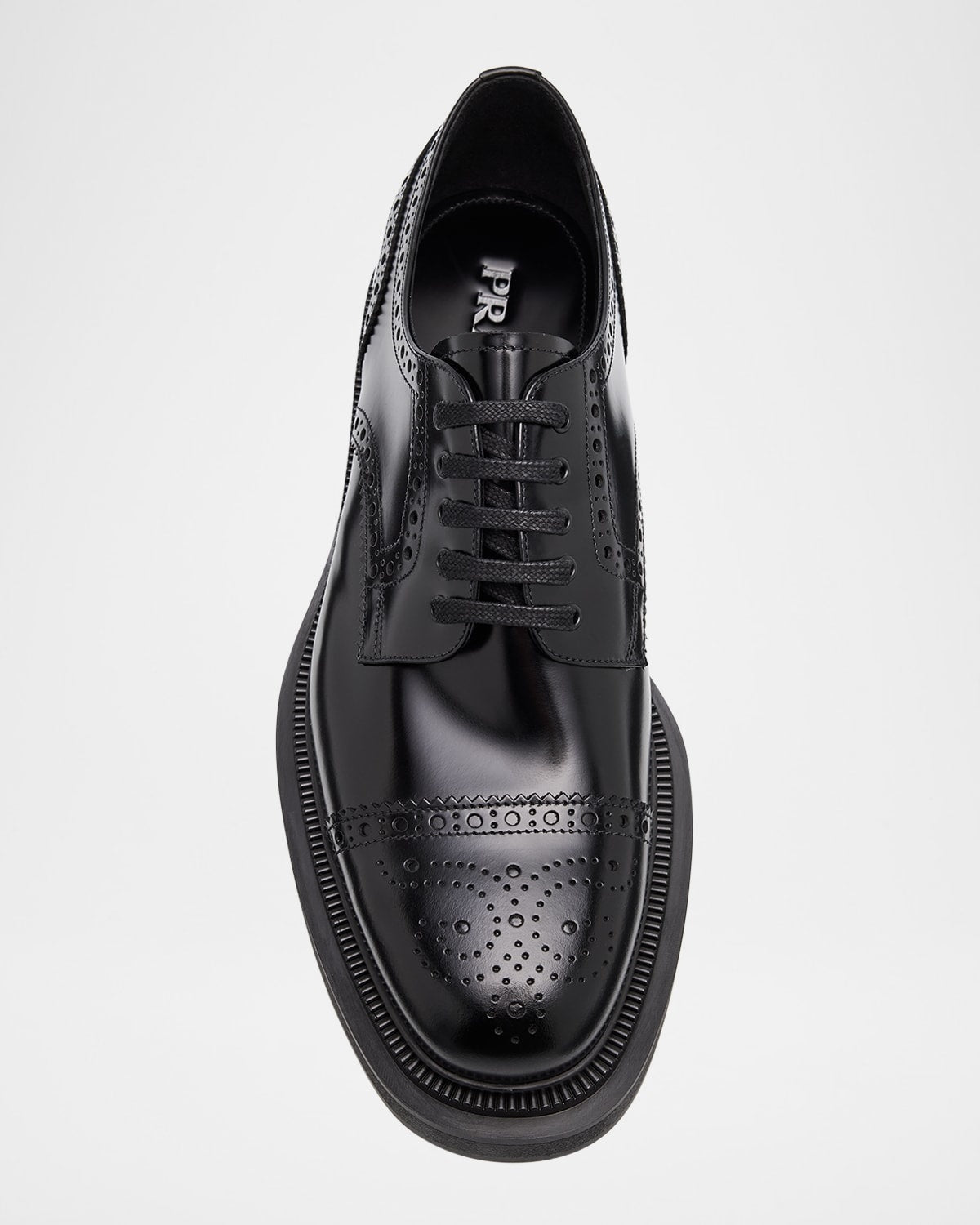 Prada "tyrone" Derby Shoes