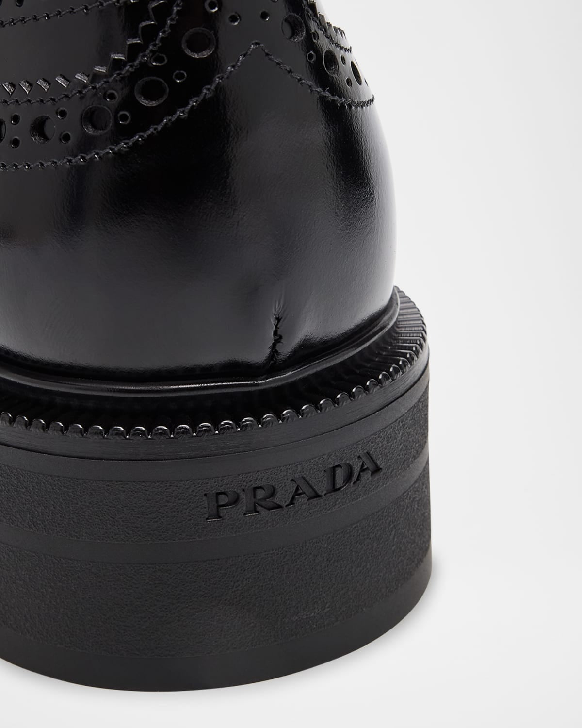 Prada "tyrone" Derby Shoes