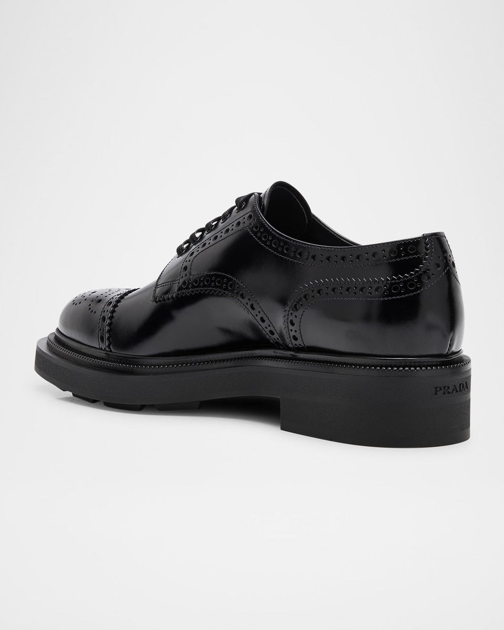 Prada "tyrone" Derby Shoes