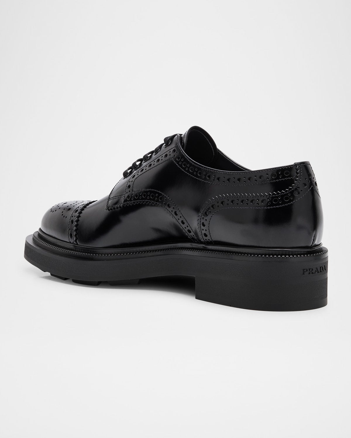 Prada "tyrone" Derby Shoes