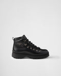 Prada "brixxen" Lace Up Ankle Boots