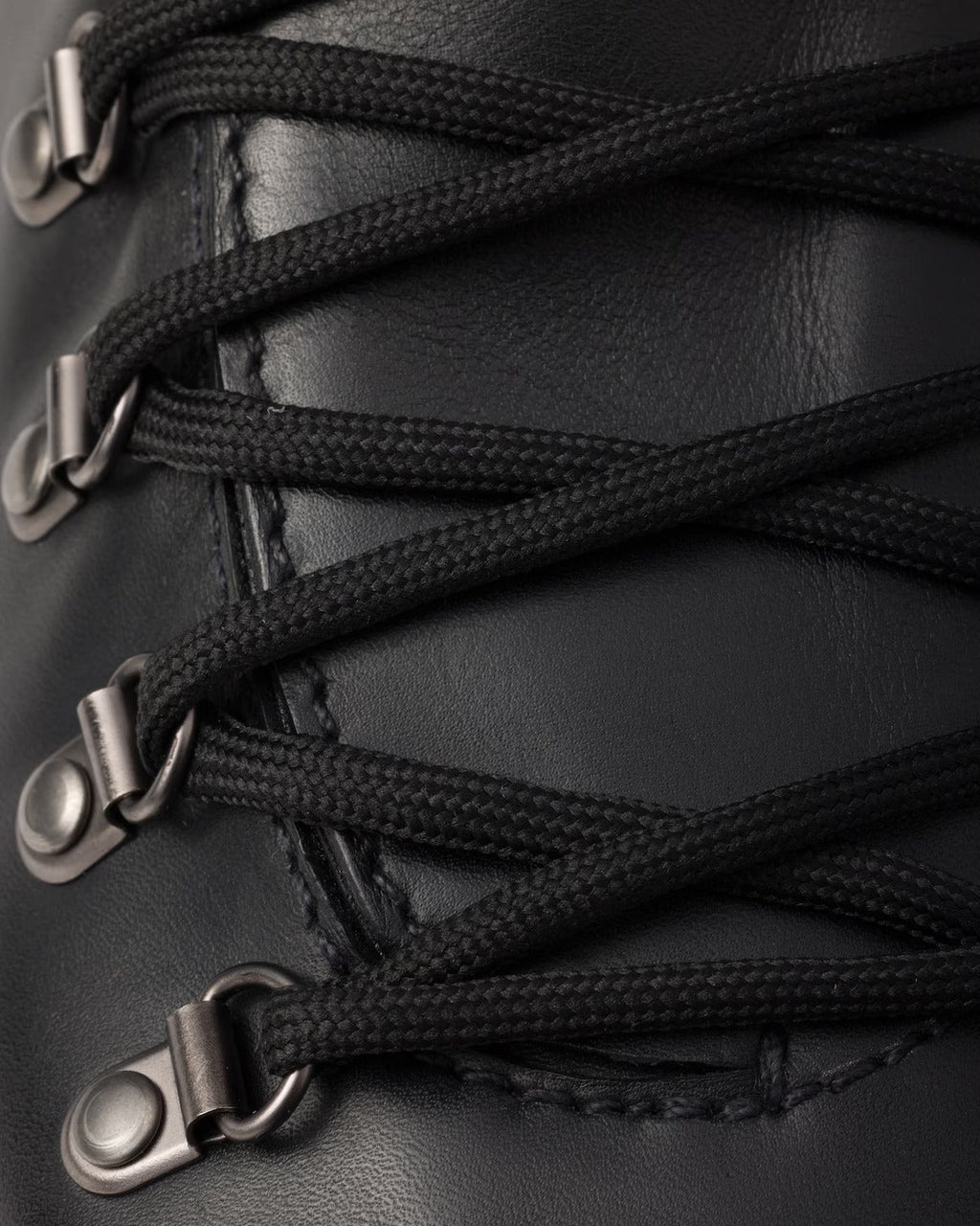 Prada "brixxen" Lace Up Ankle Boots