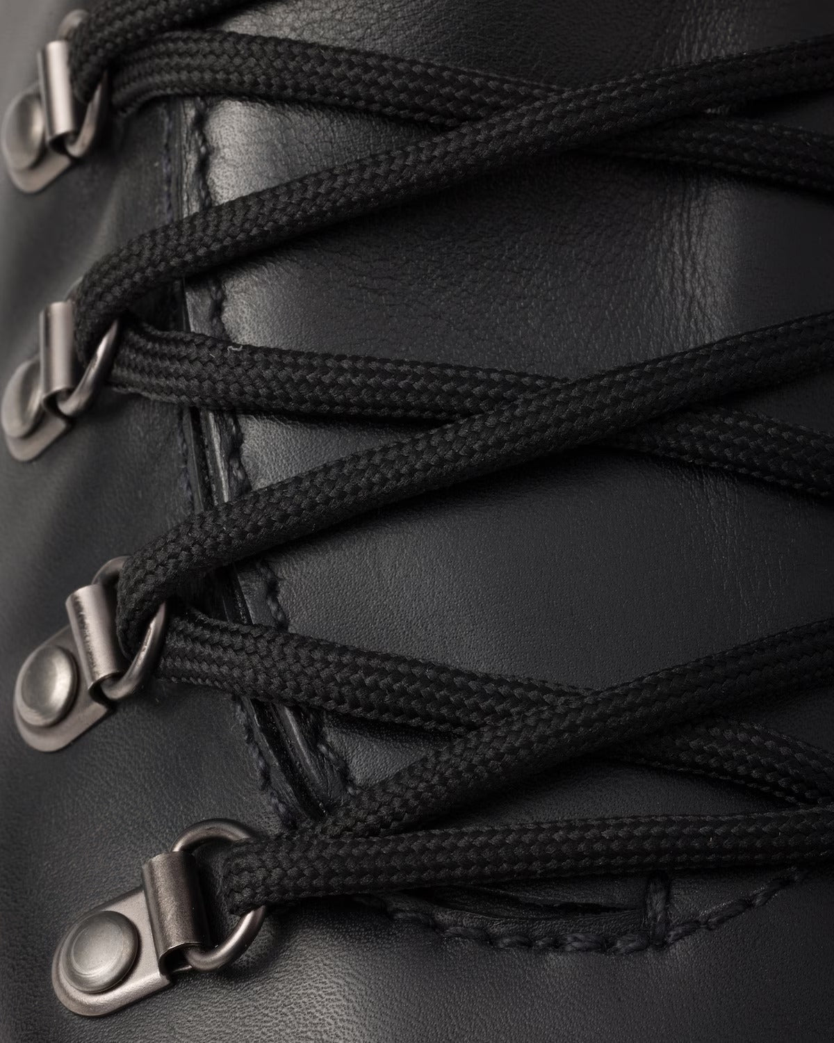 Prada "brixxen" Lace Up Ankle Boots