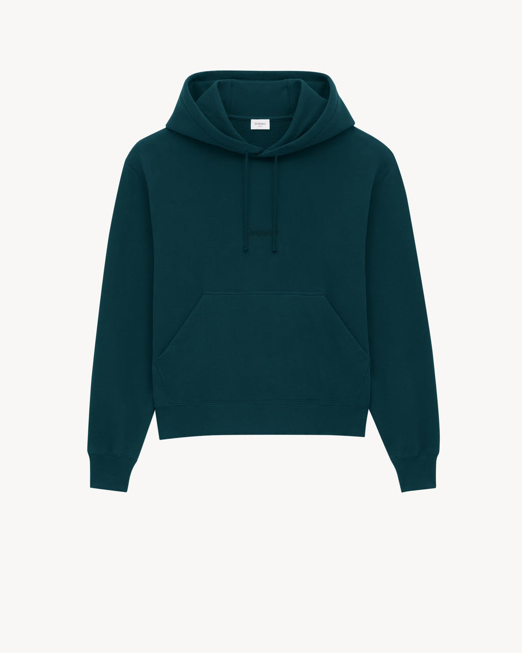 Saint Laurent Hoodie Sweatshirt With Logo