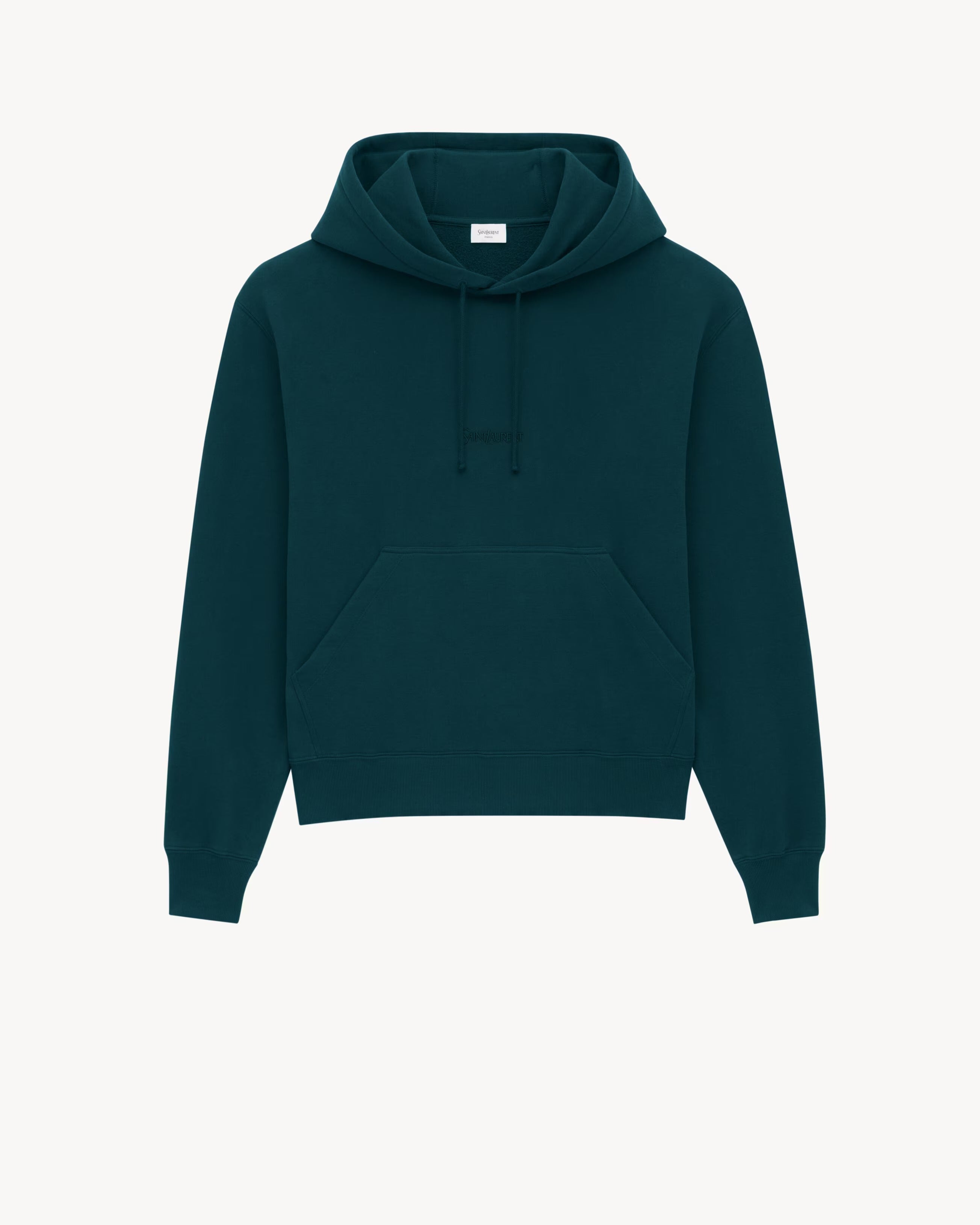 Saint Laurent Hoodie Sweatshirt With Logo
