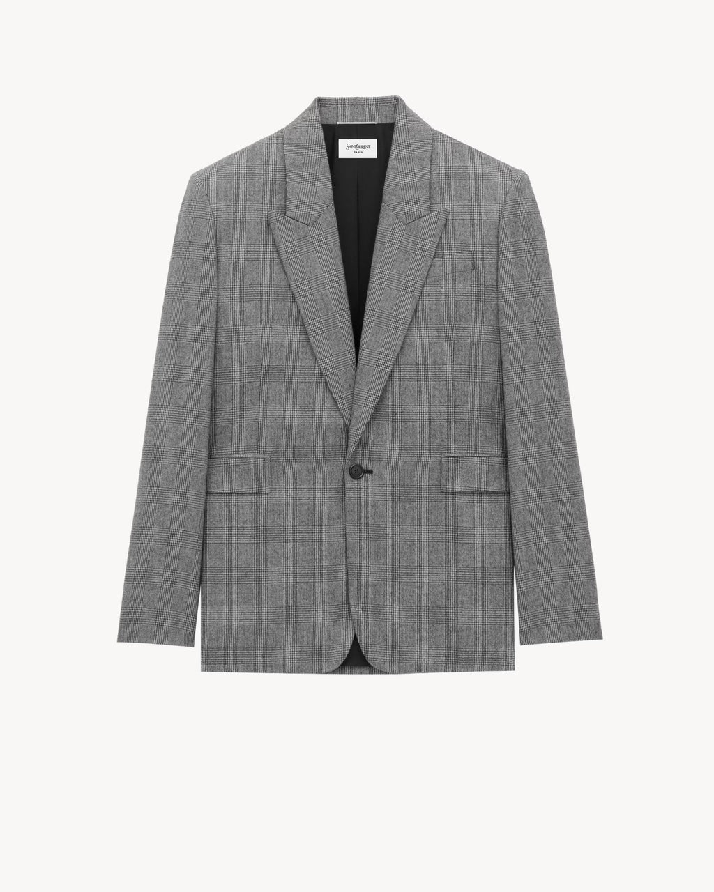 Saint Laurent Blazer Jacket In Wool