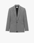 Saint Laurent Blazer Jacket In Wool