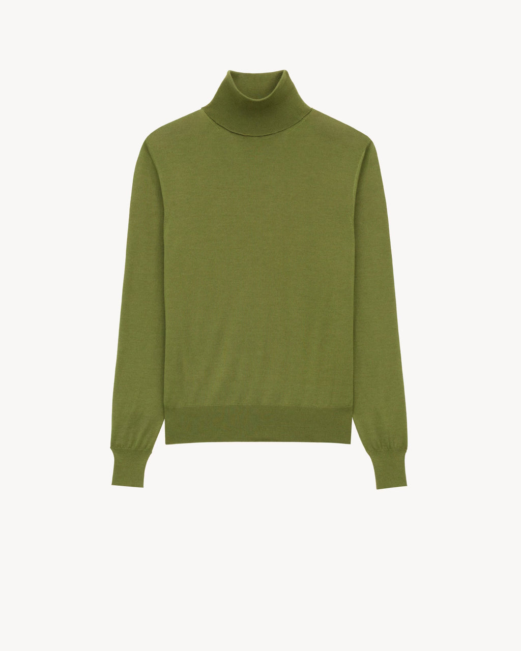 Saint Laurent Turtleneck Knitwear In Wool