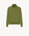 Saint Laurent Turtleneck Knitwear In Wool