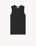 Saint Laurent Tank Top In Cashmere And Silk