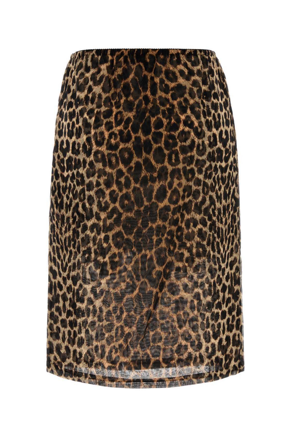 Saint Laurent Printed Silk Shirt