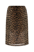 Saint Laurent Printed Silk Shirt