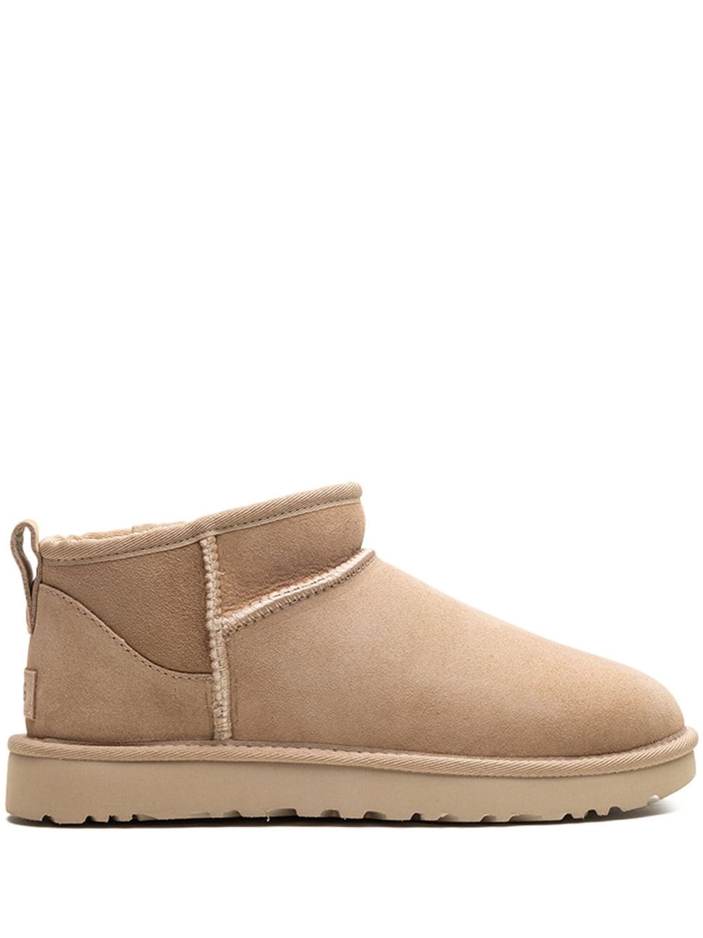 Ugg "classic Ultra Mini" Ankle Boots