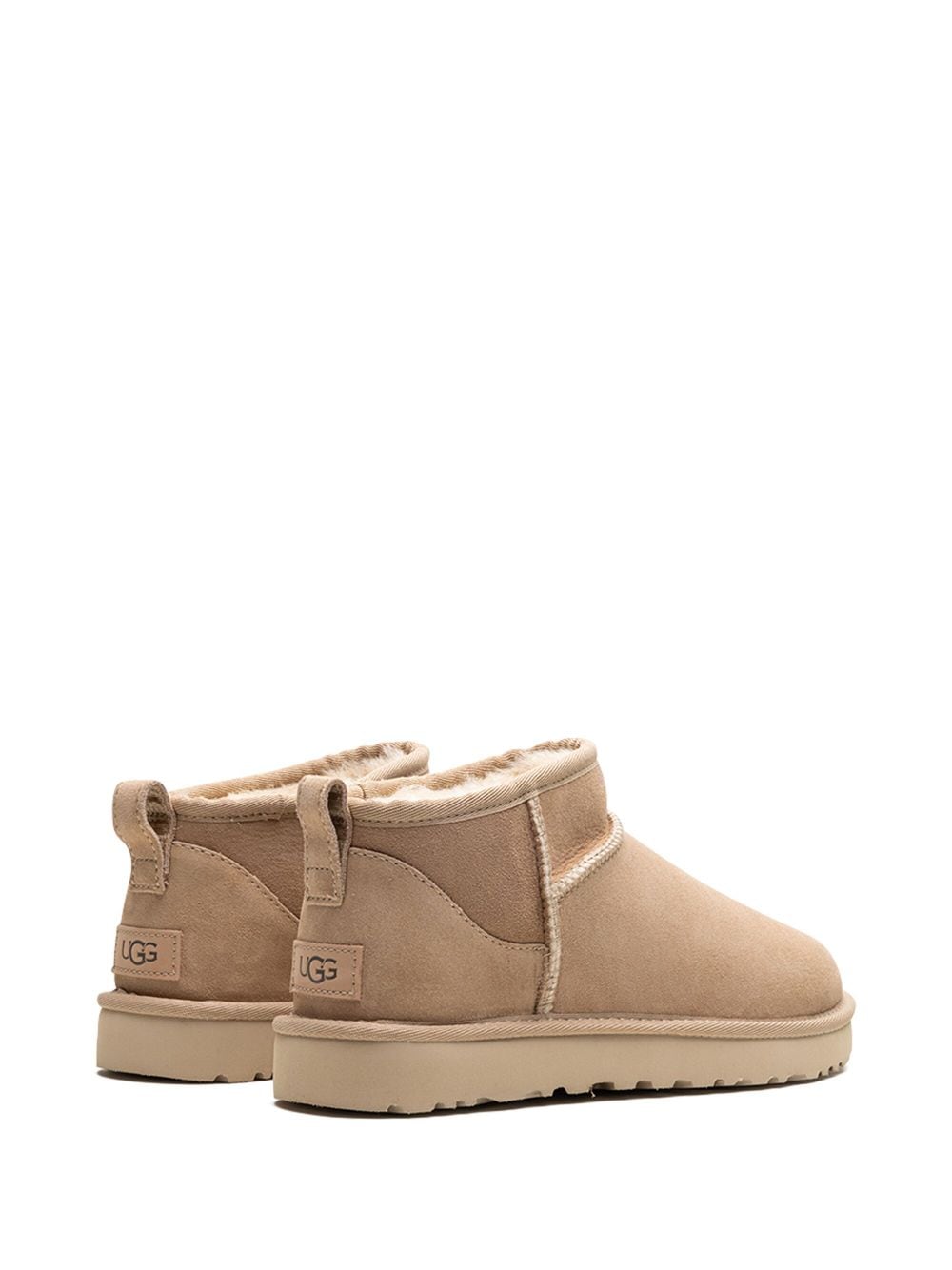 Ugg "classic Ultra Mini" Ankle Boots