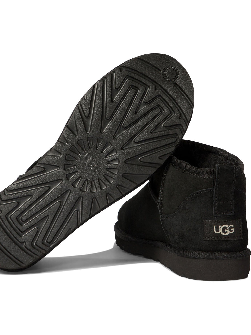 Ugg "classic Ultra Mini" Ankle Boots