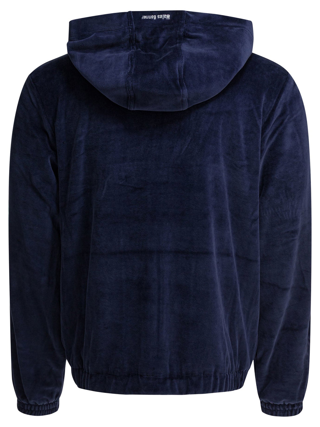 Adidas Originals "wales Bonner Velour" Zippered Sweatshirt
