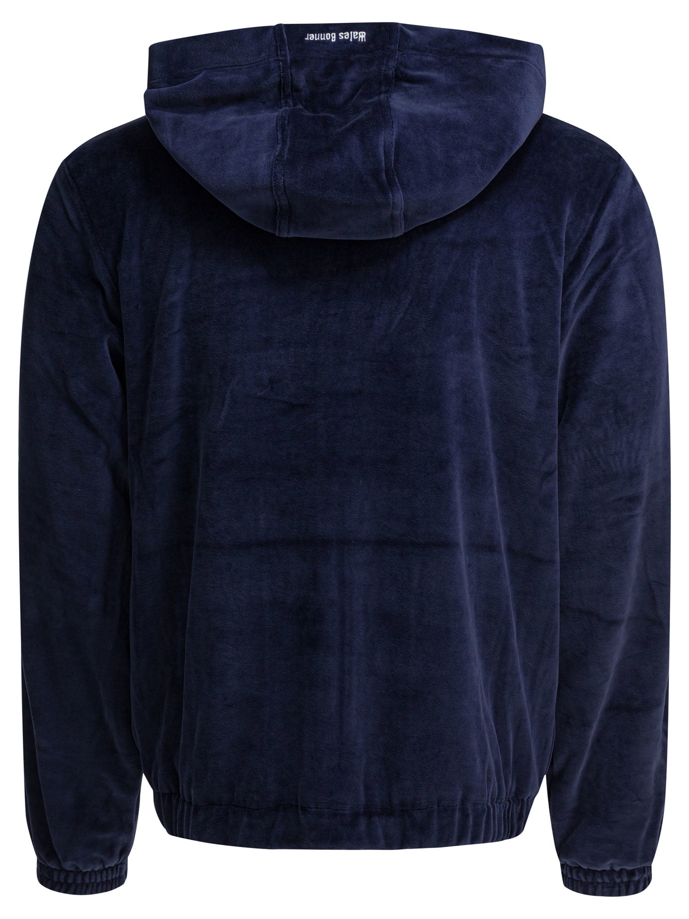 Adidas Originals "wales Bonner Velour" Zippered Sweatshirt