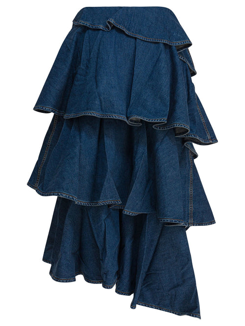 Alaia Spiral Skirt