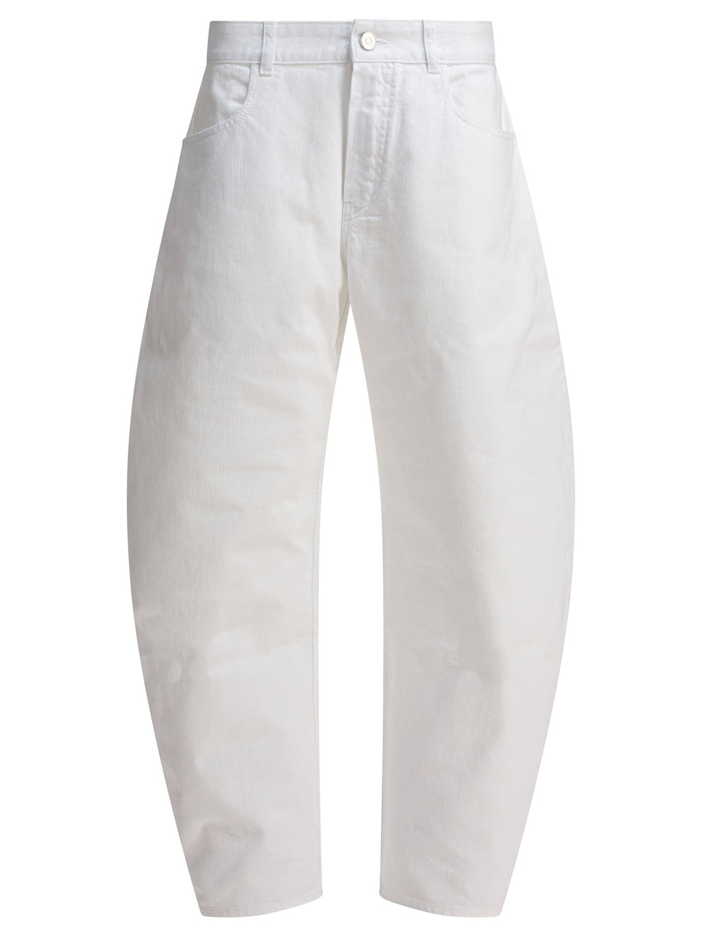 Alaïa Low Waist Rounded Jeans