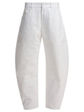 Alaïa Low Waist Rounded Jeans