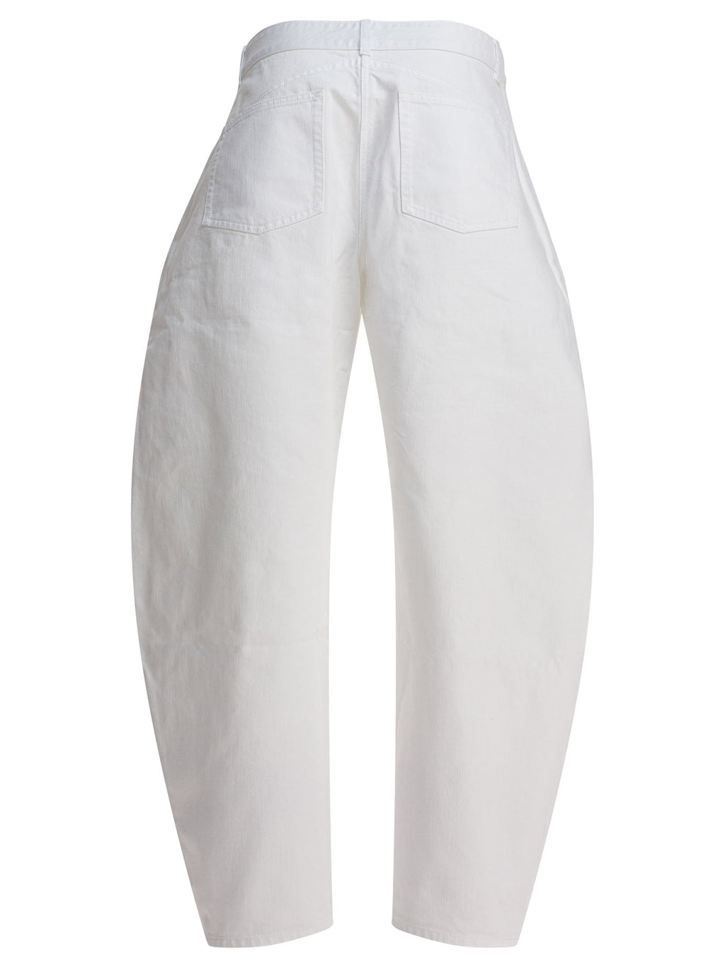 Alaïa Low Waist Rounded Jeans