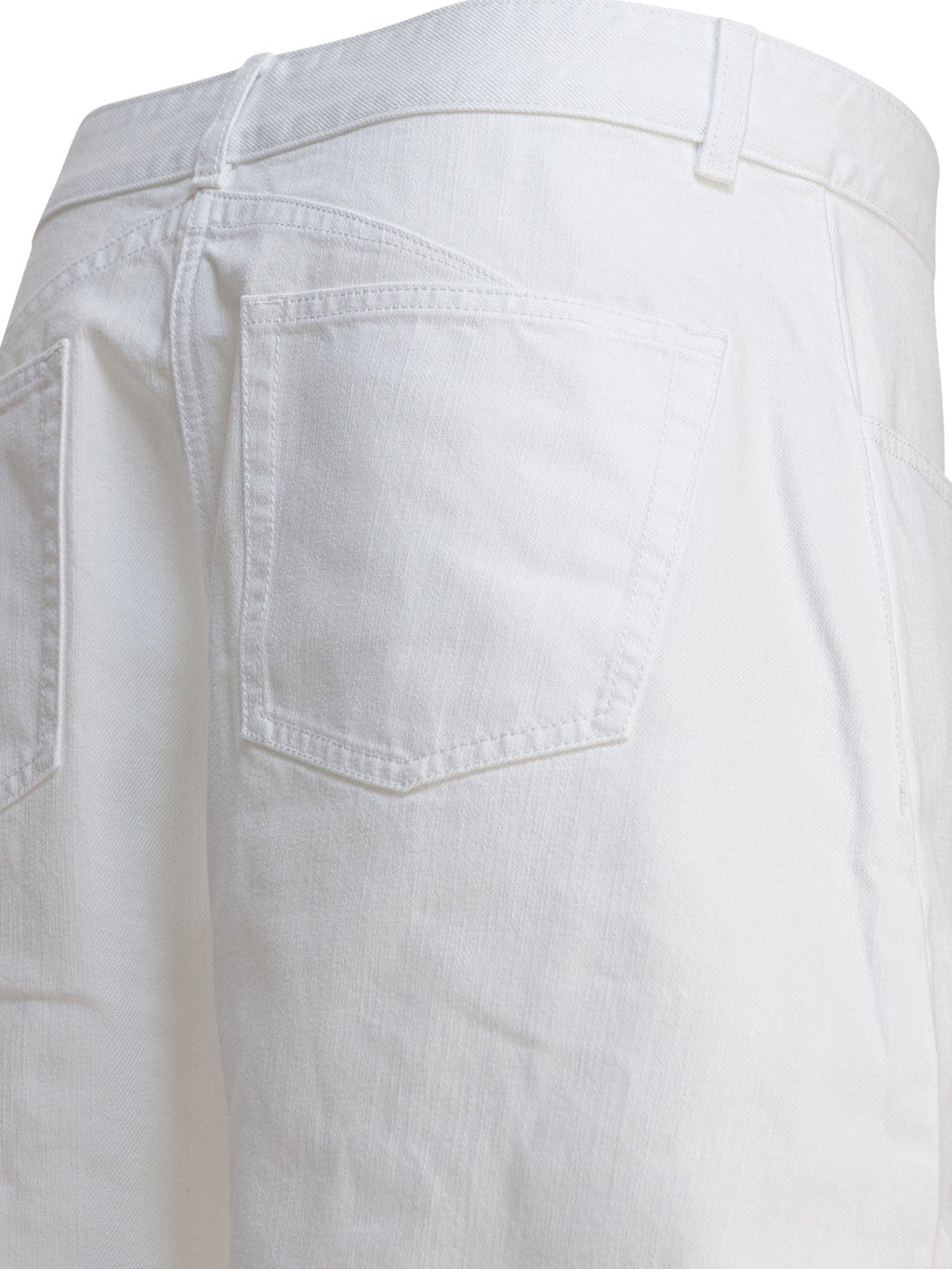 Alaïa Low Waist Rounded Jeans